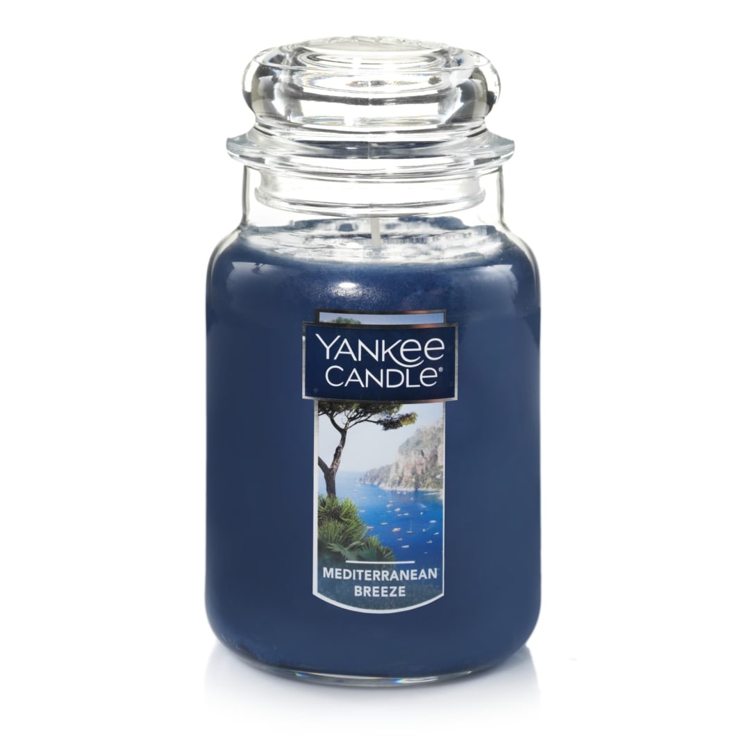Yankee Candle® Mediterranean Breeze Large Classic Jar Candle