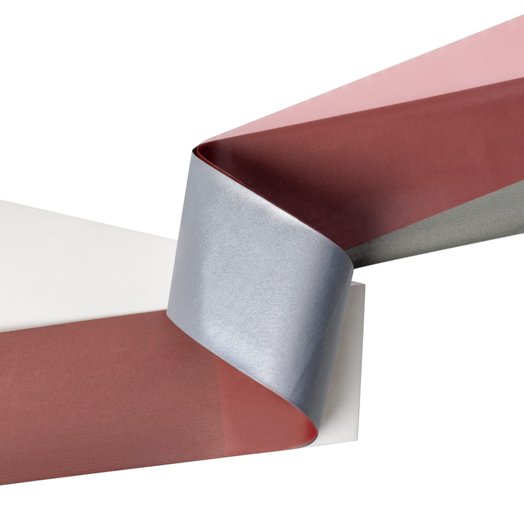 3M™ Scotchlite™ Reflective Material 8712 N, Silber, 25,4mm x 100m