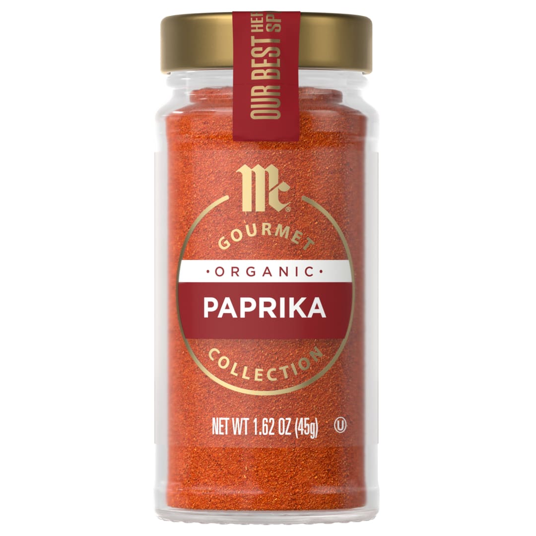 McCormick Gourmet™ Organic Paprika, 1.62 oz