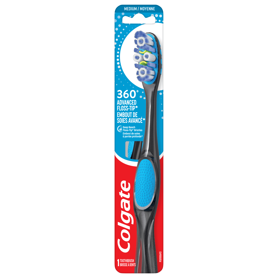 360 ADV FLOSS TIP MED MTB 12/6'S