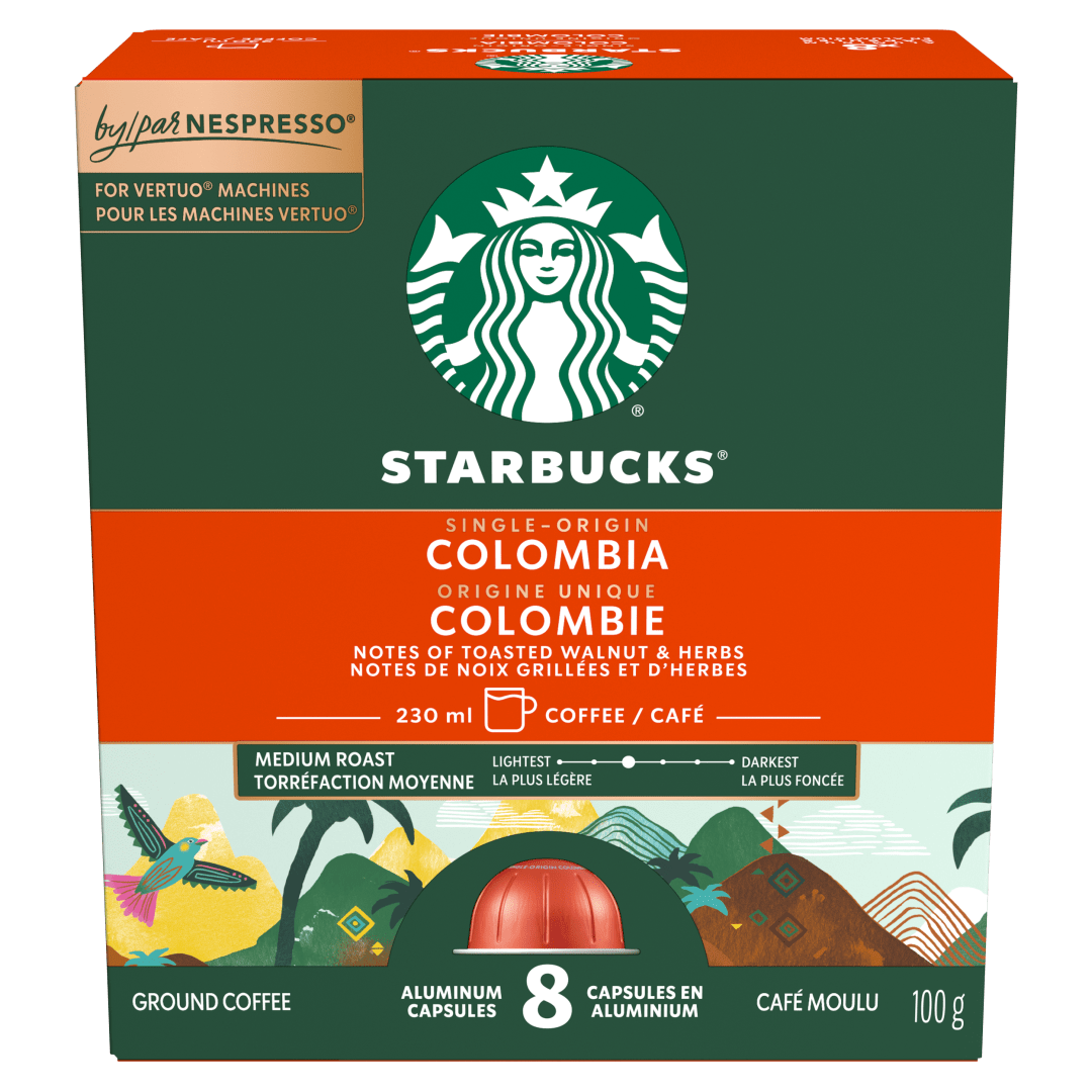 SBUX SO COLOMBIA SRP PCC Vuo 4x100g B6