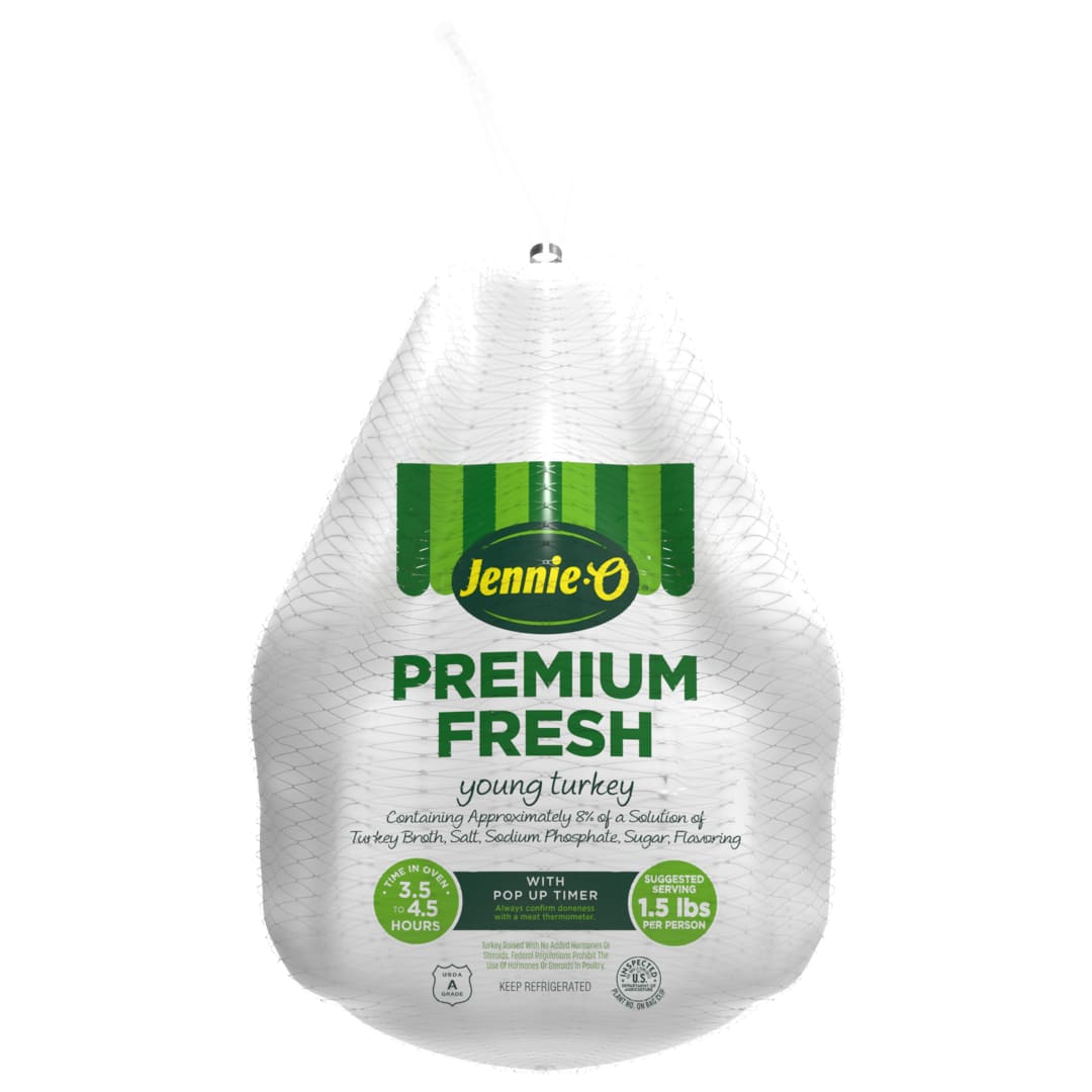 JOTS YOUNG TURKEY 8% 10-16 FRESH N,T PP WALMART
