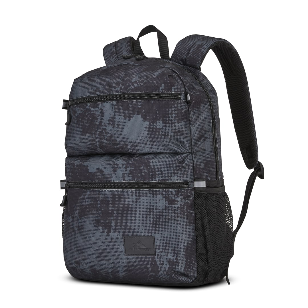 Hs Bts 2020 Everclass Backpack - Charcoal Waves