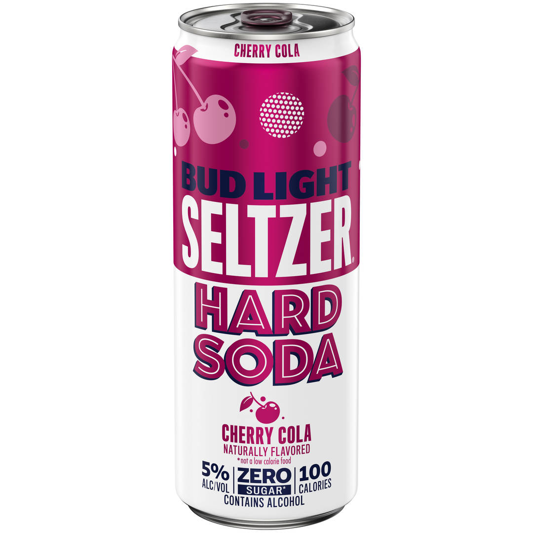 Bud Light Seltzer Cherry Cola Hard Soda 12 fl oz