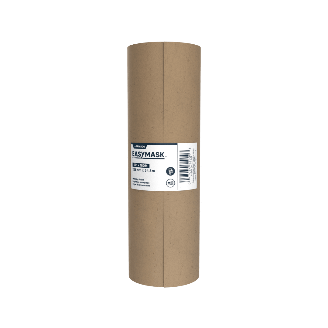 Easy Mask® General Purpose Masking Paper, Brown, 9"x180'