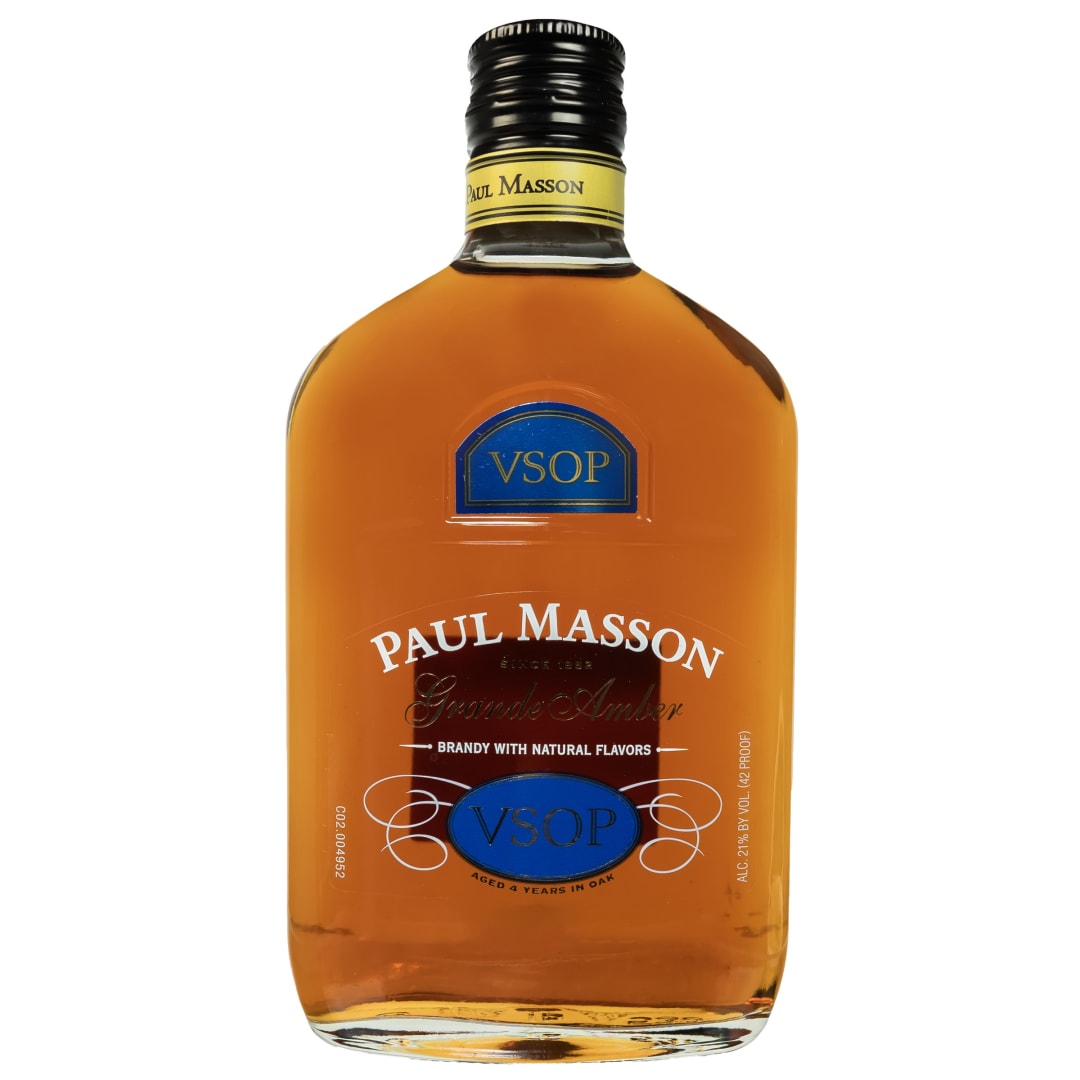 Paul Masson Grand Amber VSOP Brandy 375ml 42 Proof