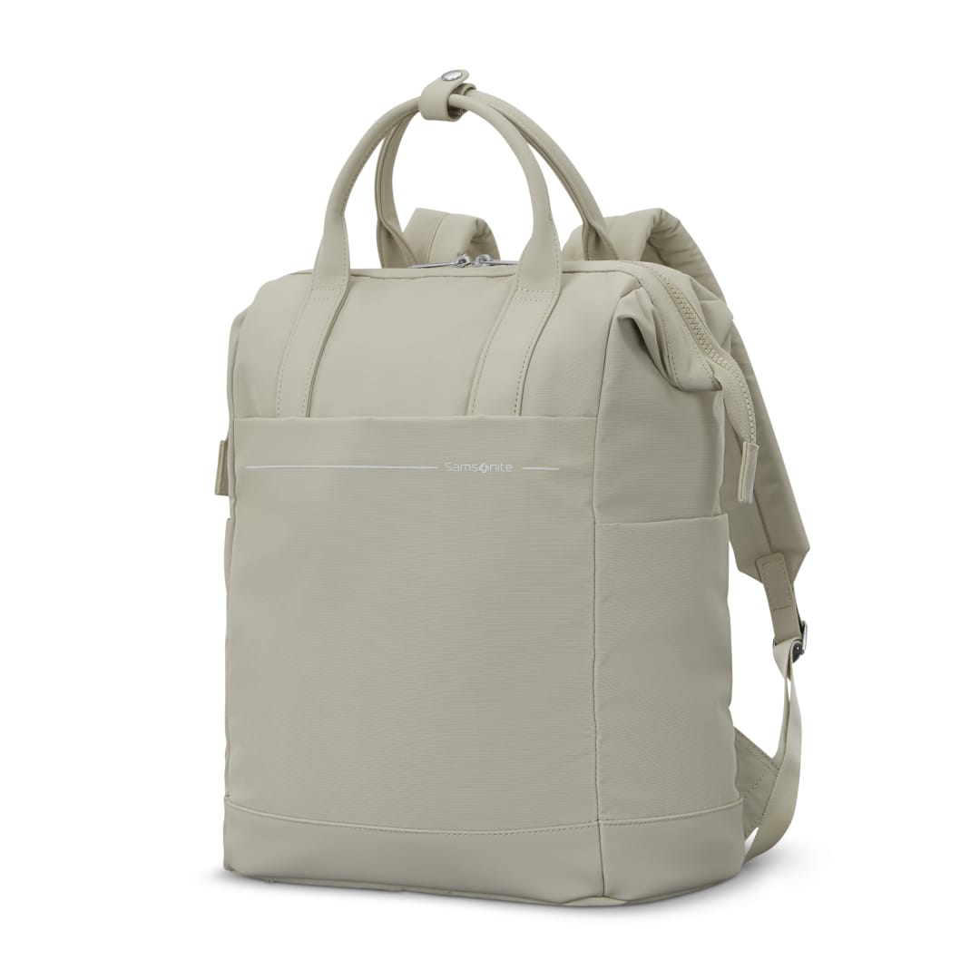 Companion Bags Btb Conv Backpack - Limestone Grey