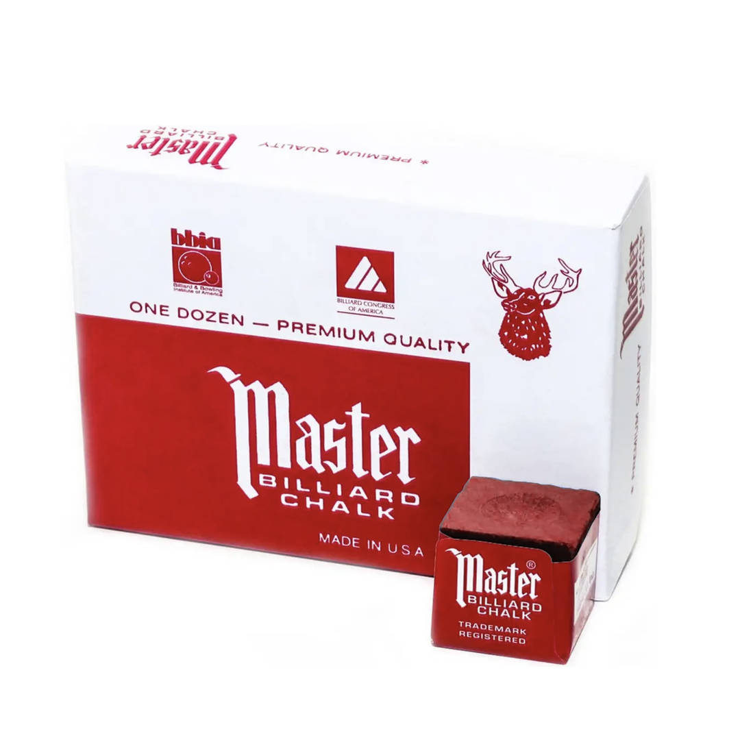 MASTER CHALK, BURGUNDY, DOZEN