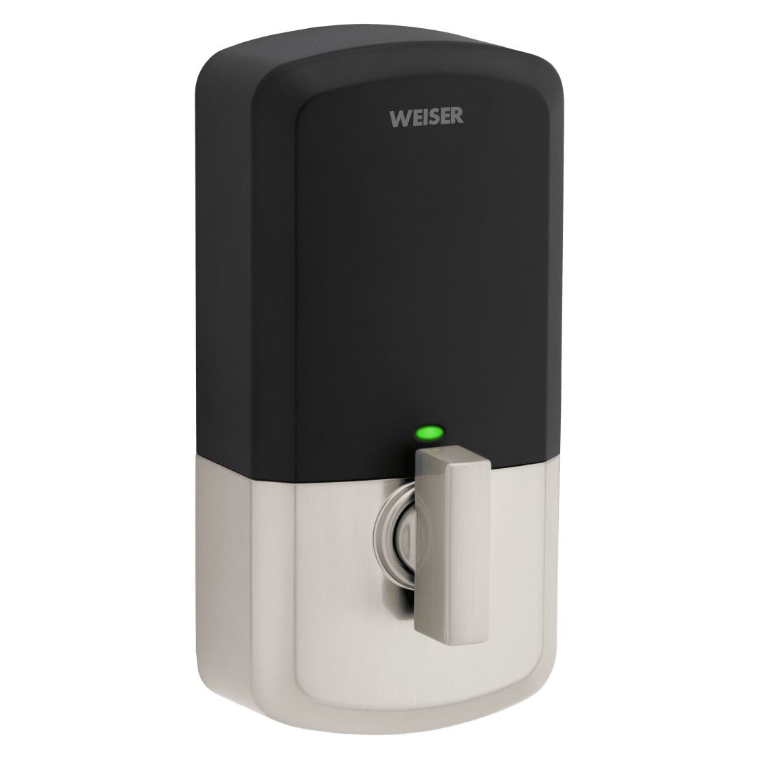 Halo Select Touchscreen Wi-Fi and Matter Enabled Smart Lock Deadbolt in Satin Nickel