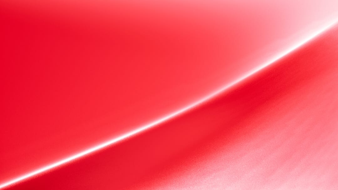 3M™ Wrap Folie 2080-M33, Matte Strawberry Red, 1524 mm x 22,86 m, 60 in x 25 yd