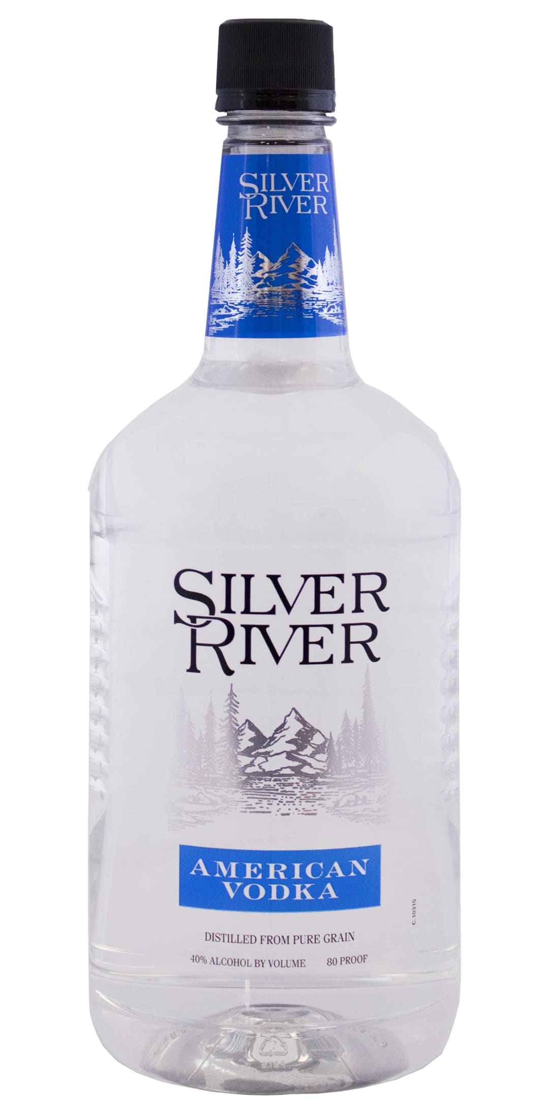 Silver River American Vodka 1.75l 80 Proof
