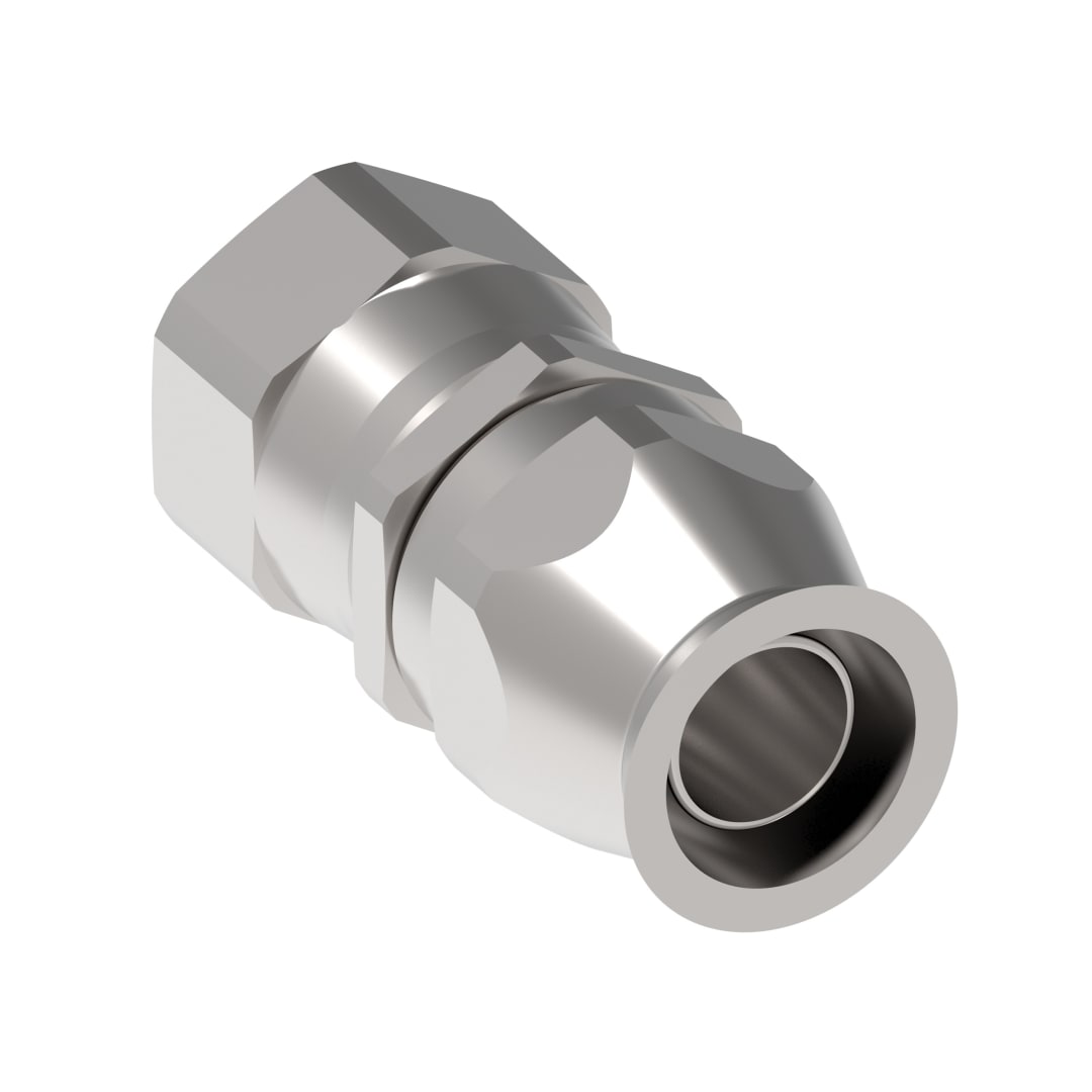 Aeroquip -4 Female JIC Swivel Stnls Reusable