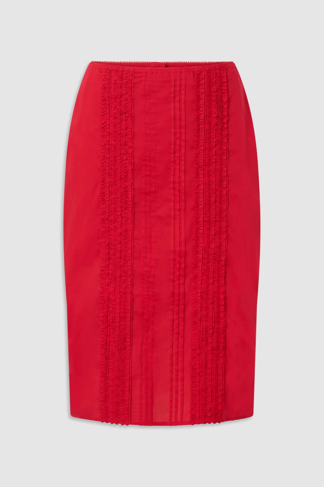 Ruffle Detail Skirt