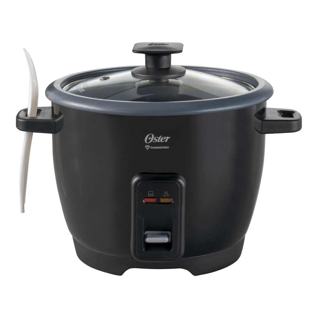 RICE COOKER 7 CUP B BLK OS