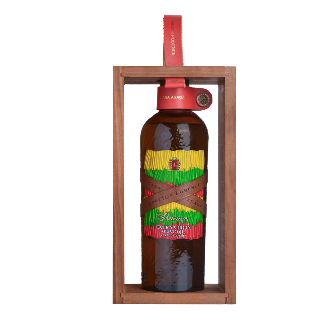 Caretos Single Origin Extra Virgin Olive Oil - 22.8 fl oz