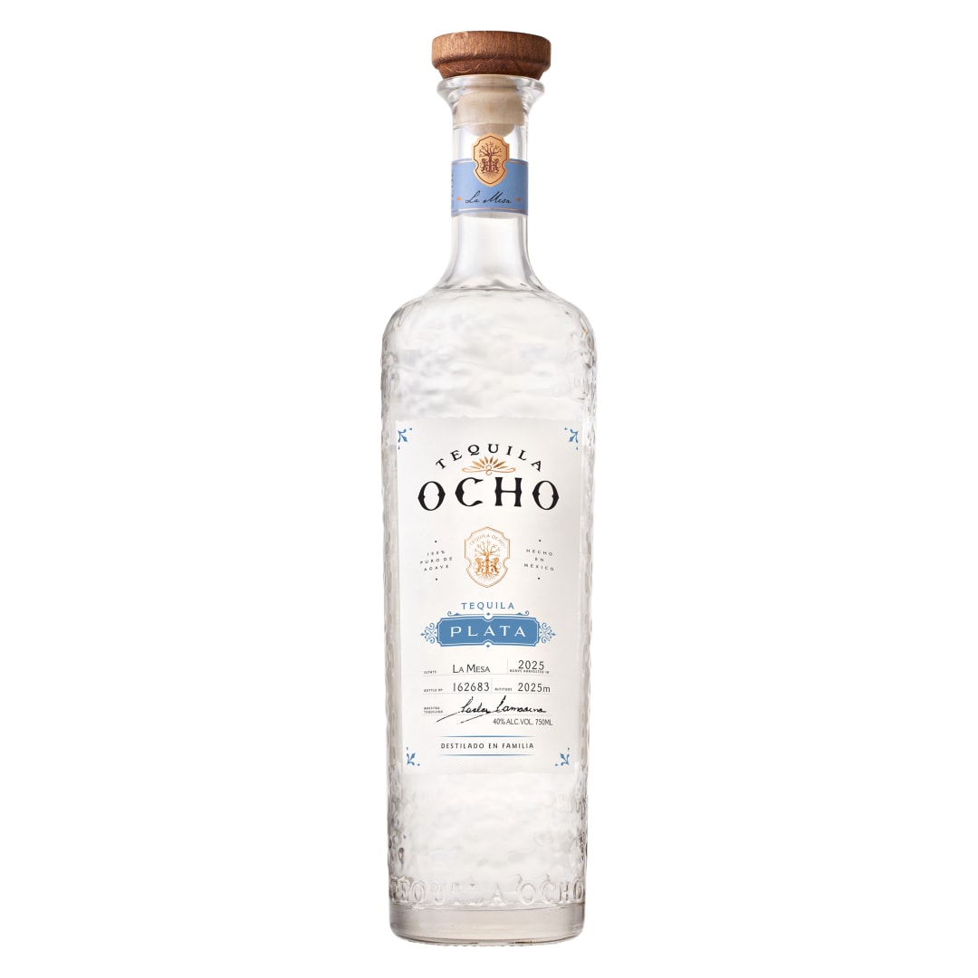 Tequila Ocho Plata