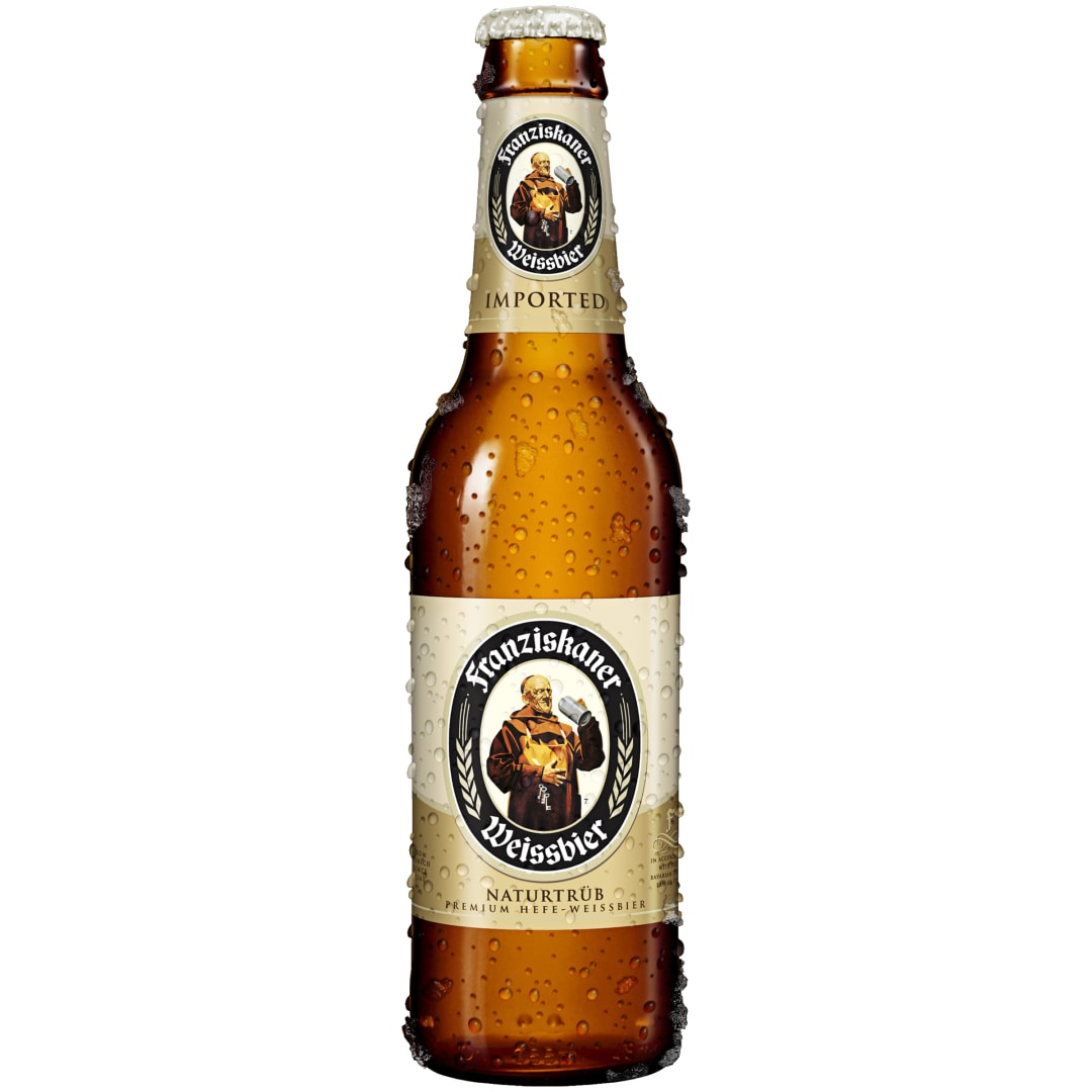 Franziskaner Hefeweizen, 12 fl. oz. Bottle