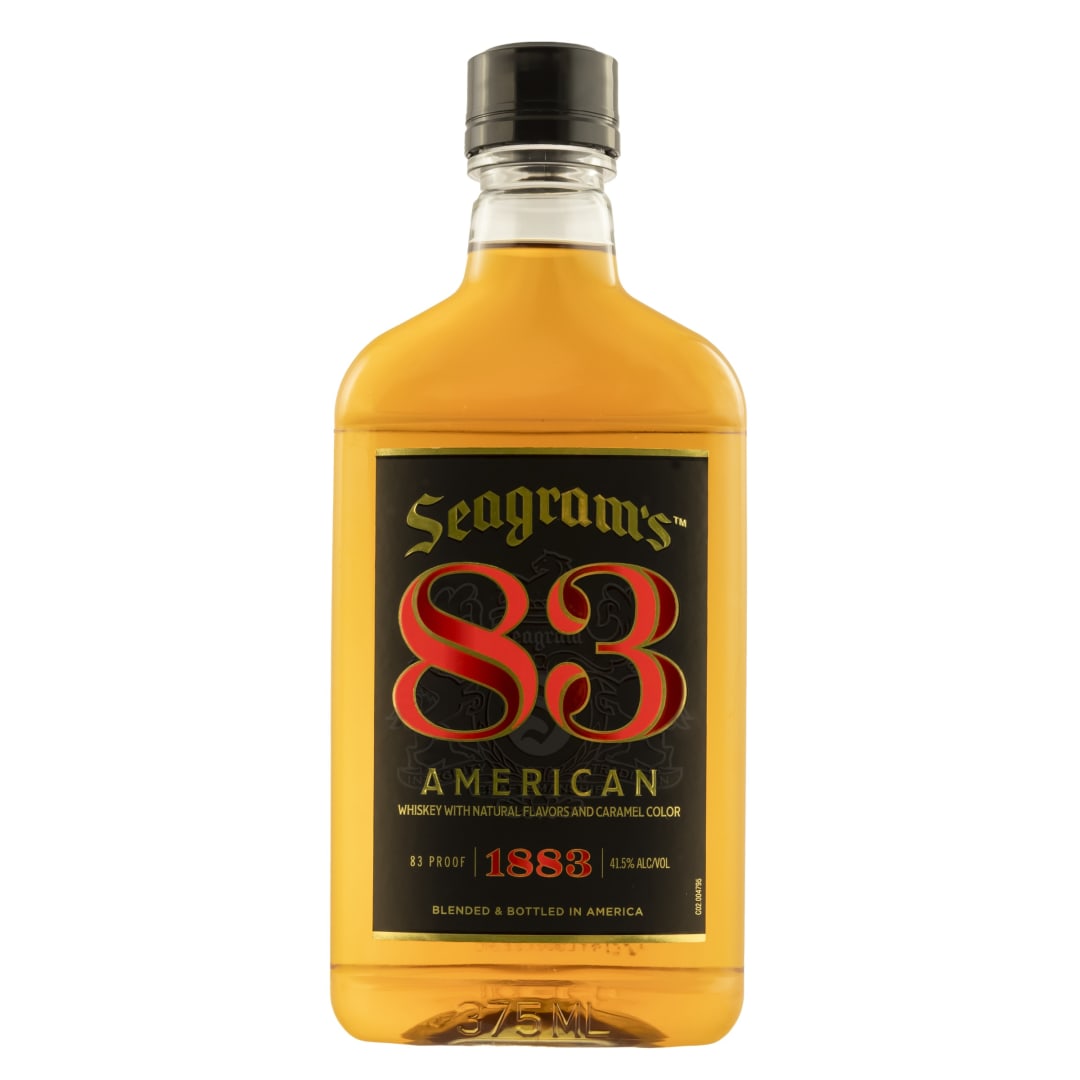 Seagram's 83 American Blended Whiskey 375ml 83 Proof
