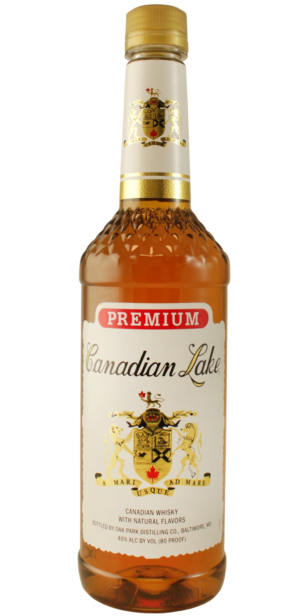 Canadian Lake Premium Canadian Whisky 750ml Plastic Bottle 80 Proof