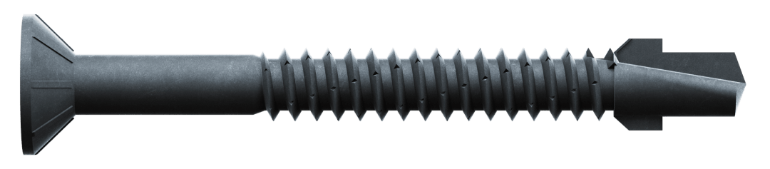Simpson Strong-Tie TBP1460R1000 Strong-Drive® TB WOOD-TO-STEEL Screw — #14 x 2-3/8 in. Black Phos. (1000-Qty)