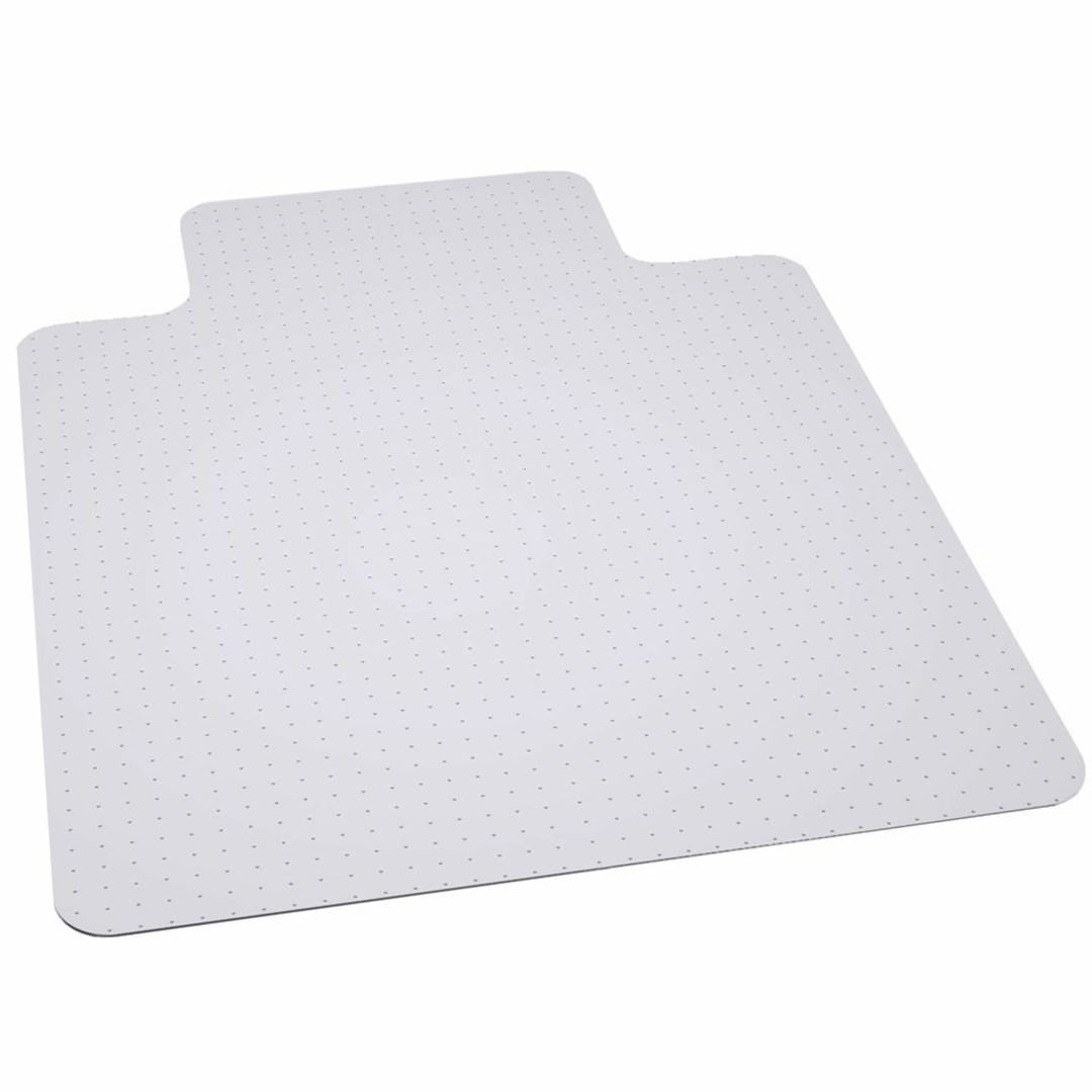 Jackson 45'' x 53'' Big &amp; Tall 400 lb. Capacity Carpet Chair Mat with Lip