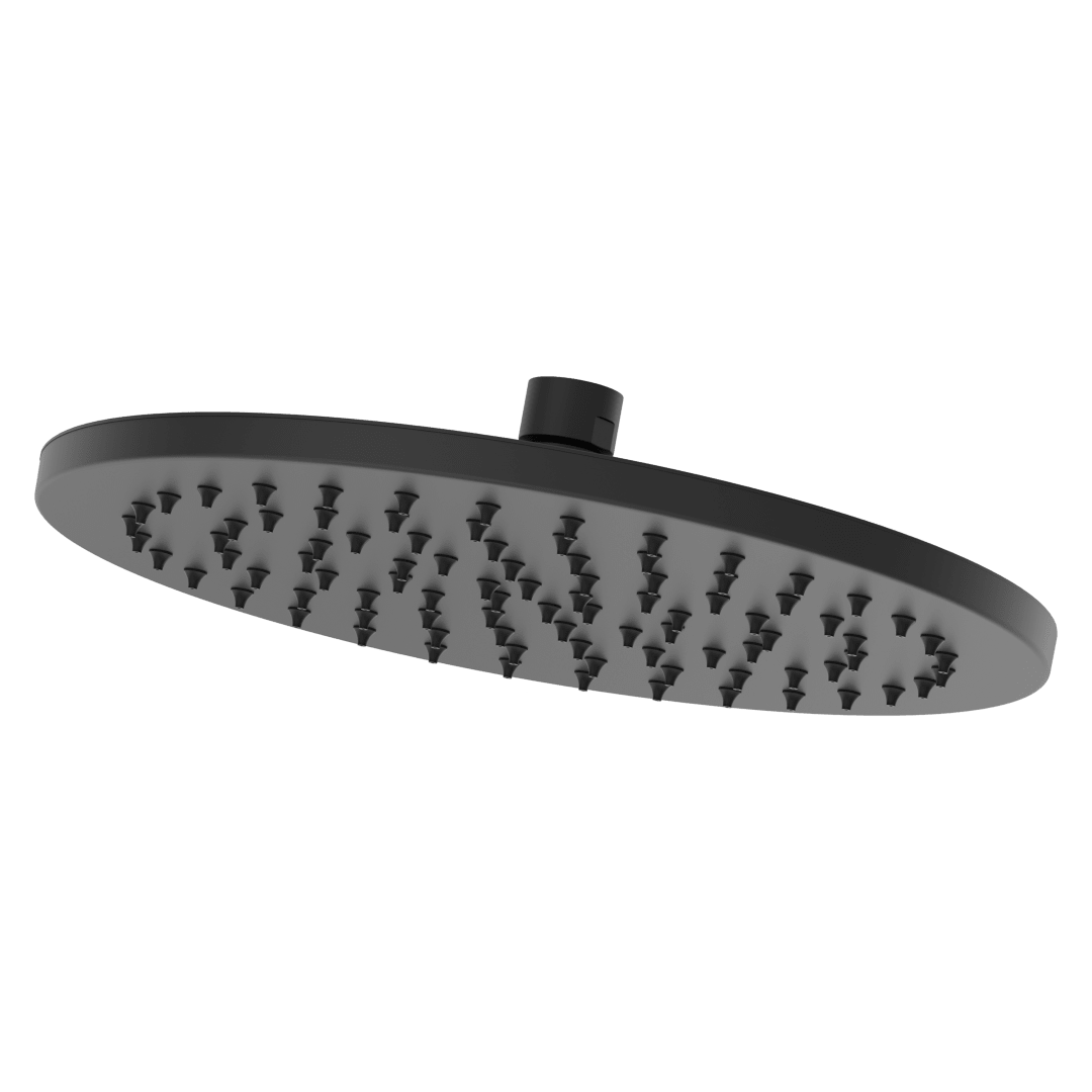 Tenet 10 in. Round Showerhead Only in Matte Black