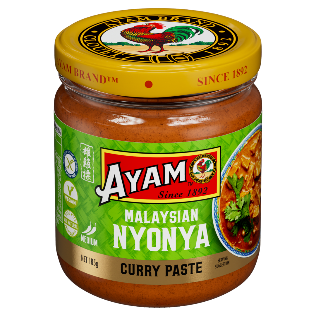 Nyonya (Chicken) Curry Paste 6x185g
