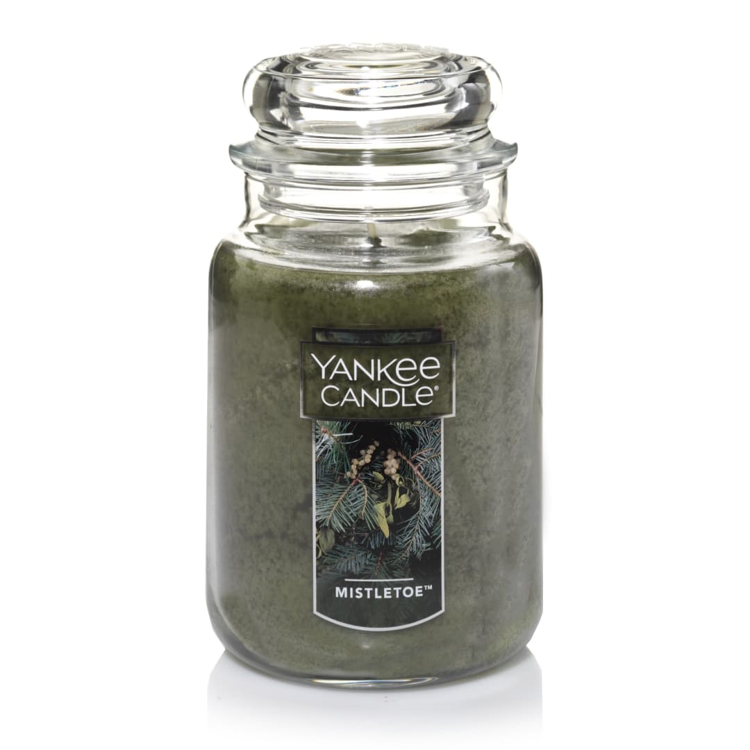 Yankee Candle® Mistletoe Large Classic Jar Candle