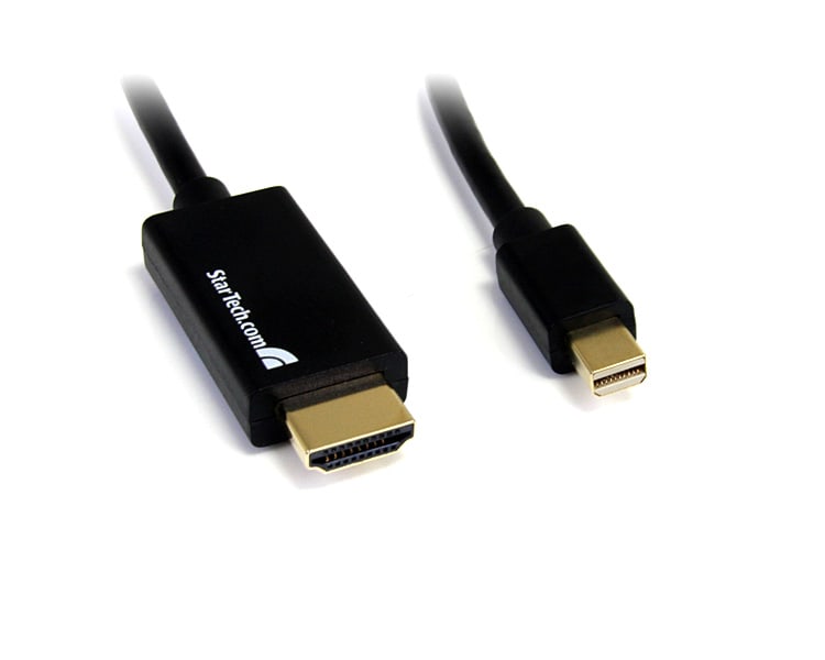 6FT Mini DisplayPort to HDMI M/M Cable