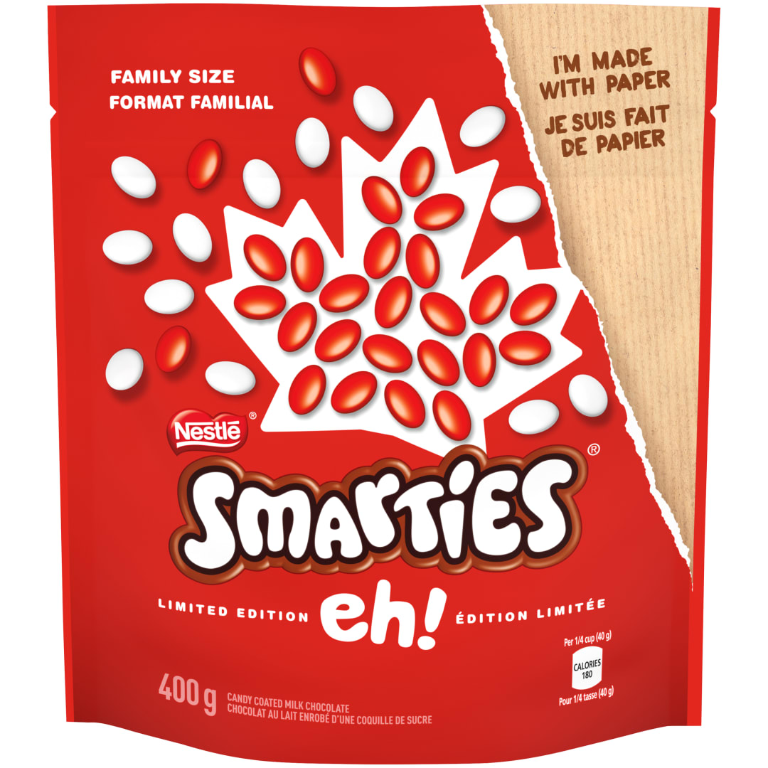 ZZSMARTIES Canada Pouch 12x400g CA