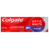 Colgate Optic White Purple Toothpaste for Teeth Whitening, Mint Paste, 90 mL