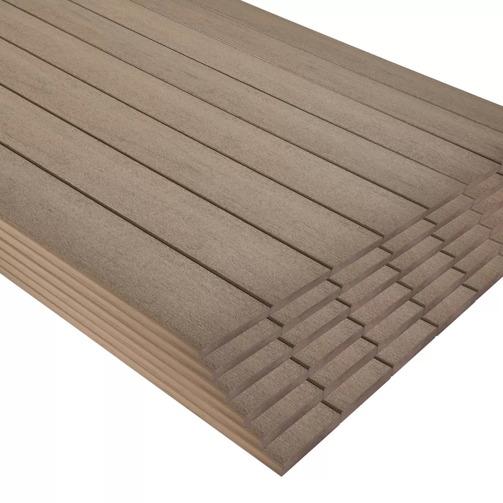 1 x 6 x 16ft Refuge Square-Martis Valley Deck Board 48/Bundle