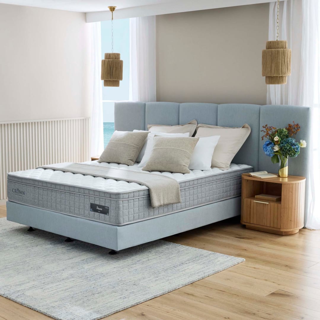 Crown Posture Bedding Physio Mattress Firm Single
