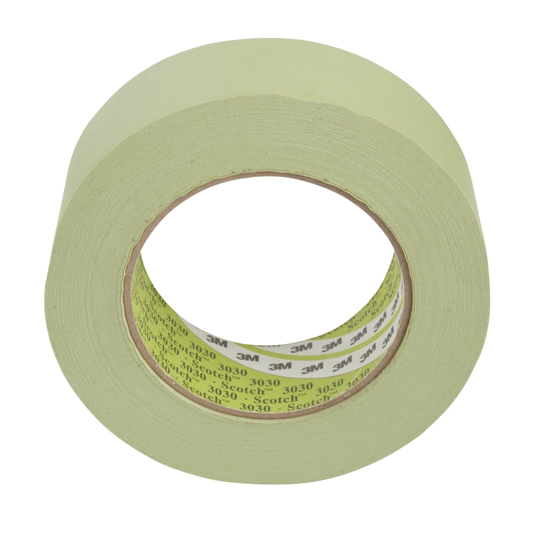Scotch® 3030 Premium Otomotiv Maskeleme Bandı, Yeşil, 36 mm x 50 m, 50980