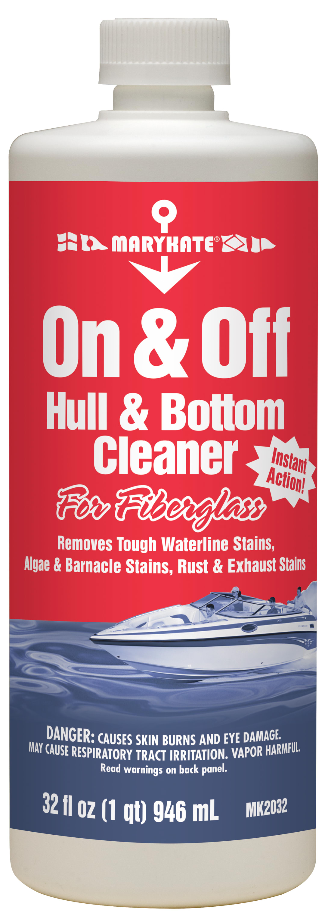 MaryKate On & Off Hull & Bottom Cleaner 1X32OZ