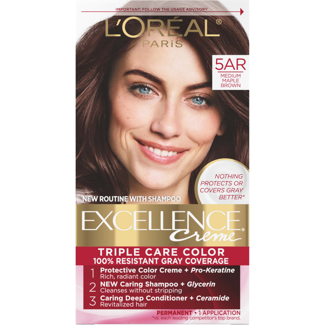 Créme Permanent Triple Protection Hair Color