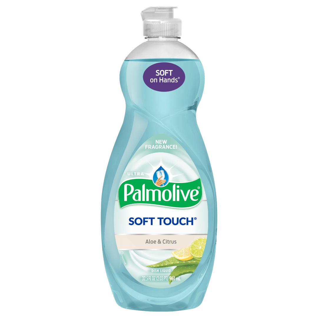 Palmolive Ultra Dishwashing Liquid Dish Soap, Soft Touch Aloe & Citrus - 32.5 Fluid Ounce
