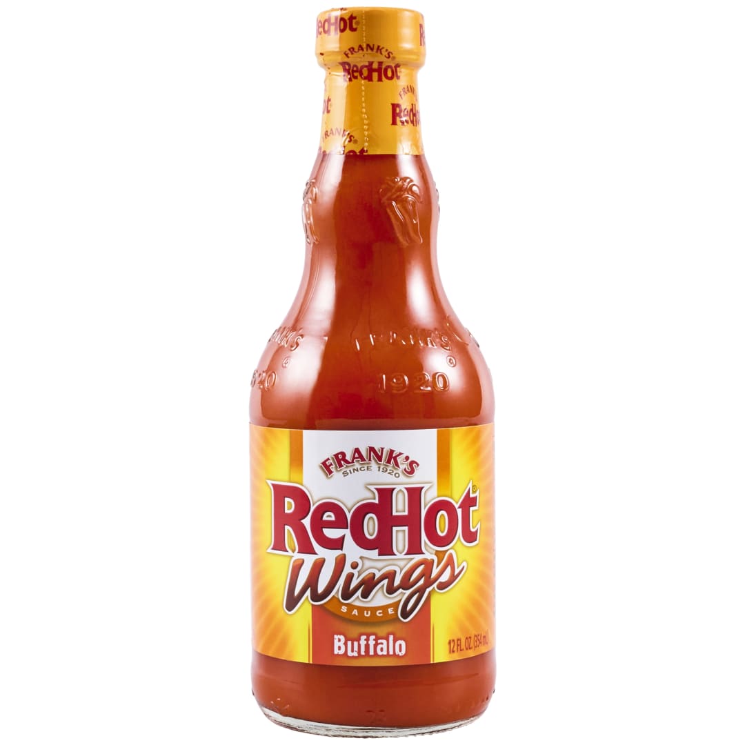 Frank's RedHot® Buffalo Wings Hot Sauce, 12.0 fl oz