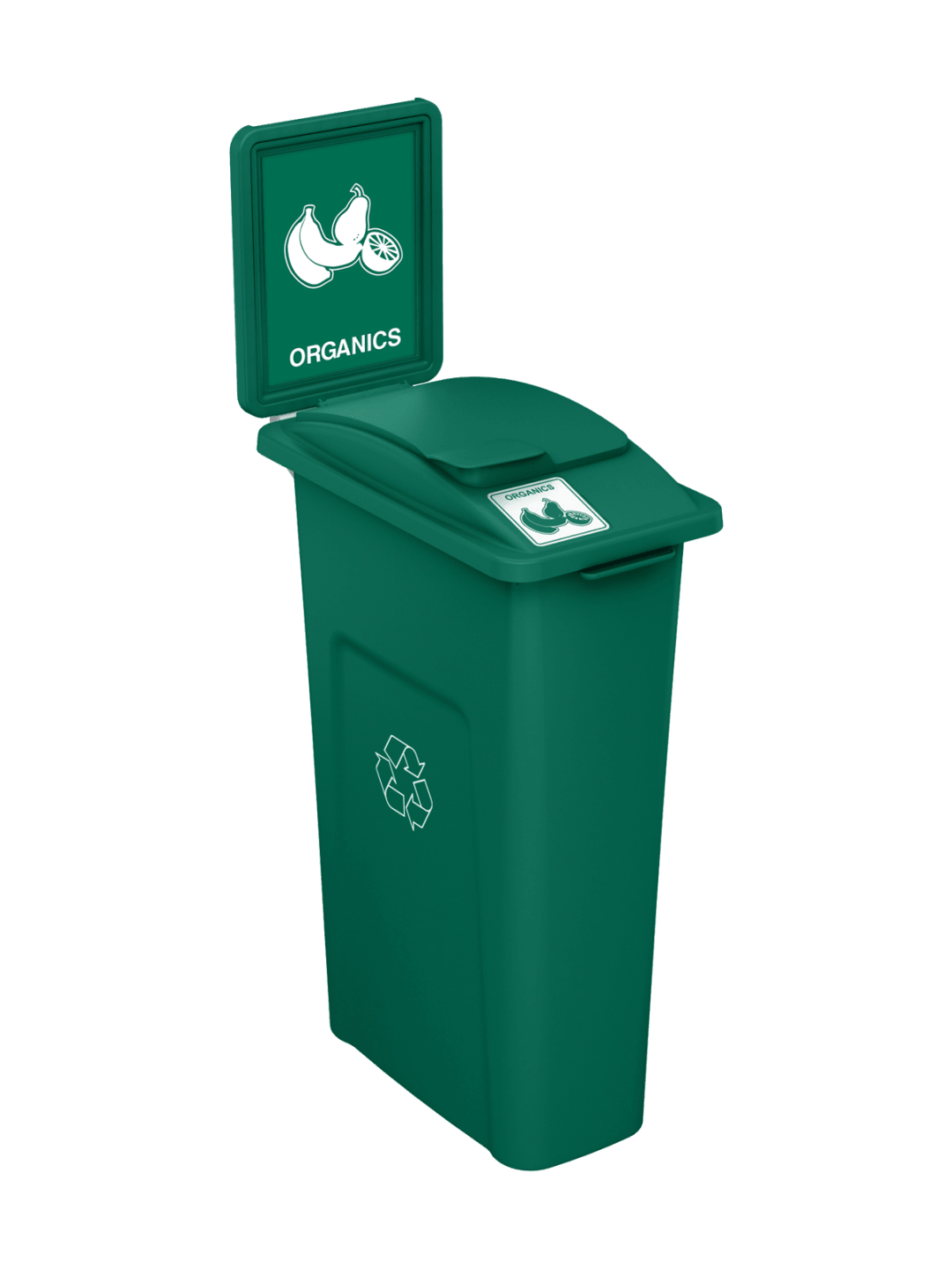 WASTE WATCHER - Single - Kit - Organics - Solid Lift - Green