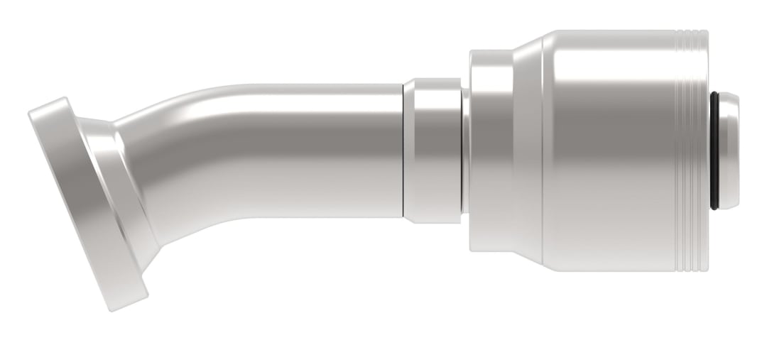 Aeroquip 1 1/4" Cd62 Split Flange 22.5° X 1" Sae