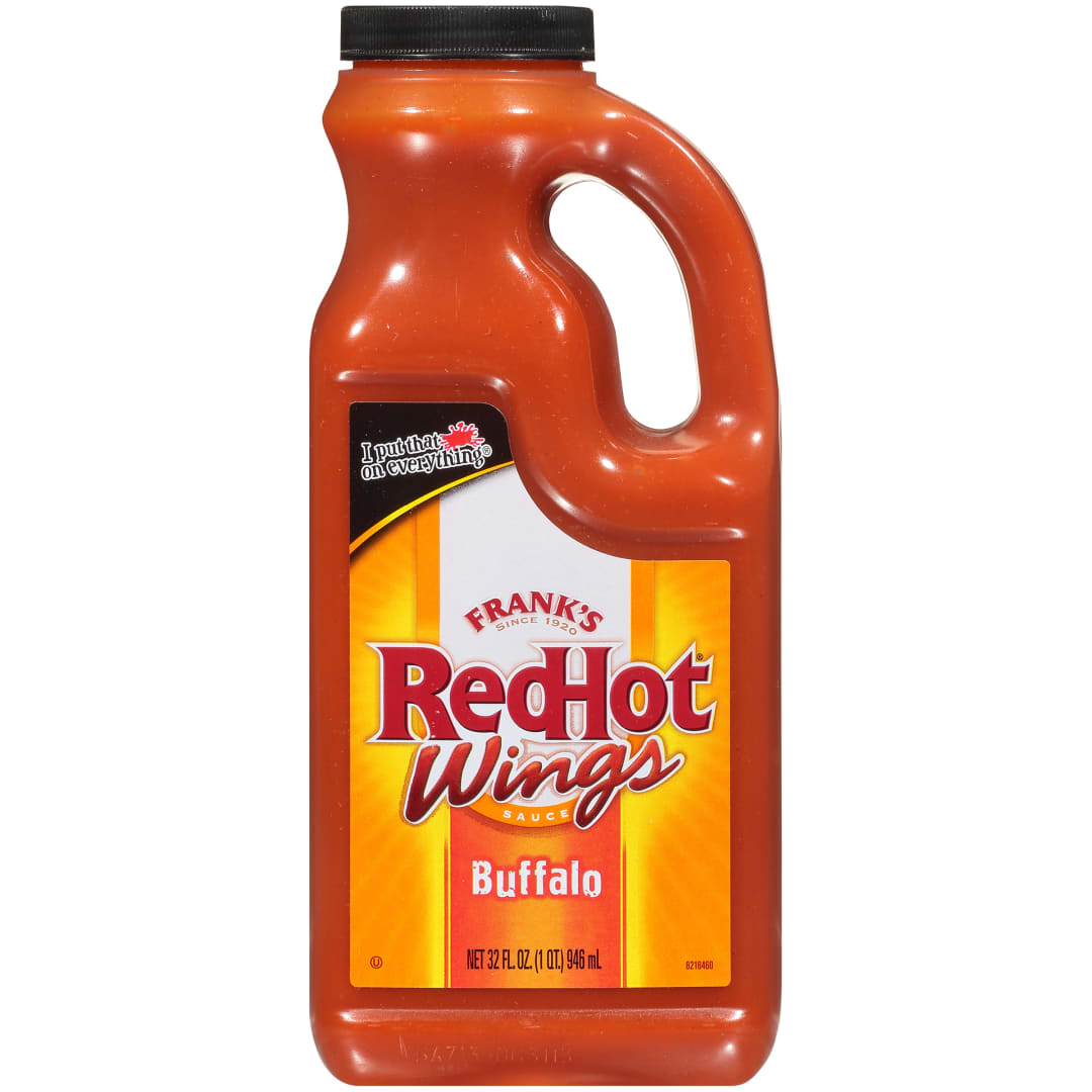 Frank's RedHot® Buffalo Wing Sauce, 32.0 fl oz