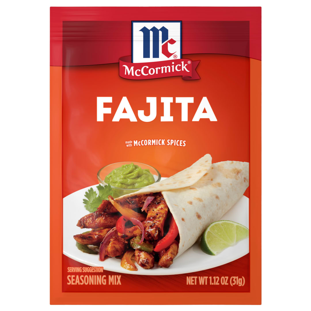 McCormick® Fajita Seasoning Mix, 1.12 oz