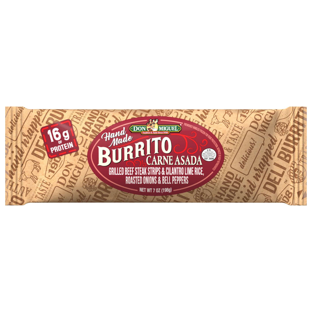 DON MIGUEL Carne Asada Burrito