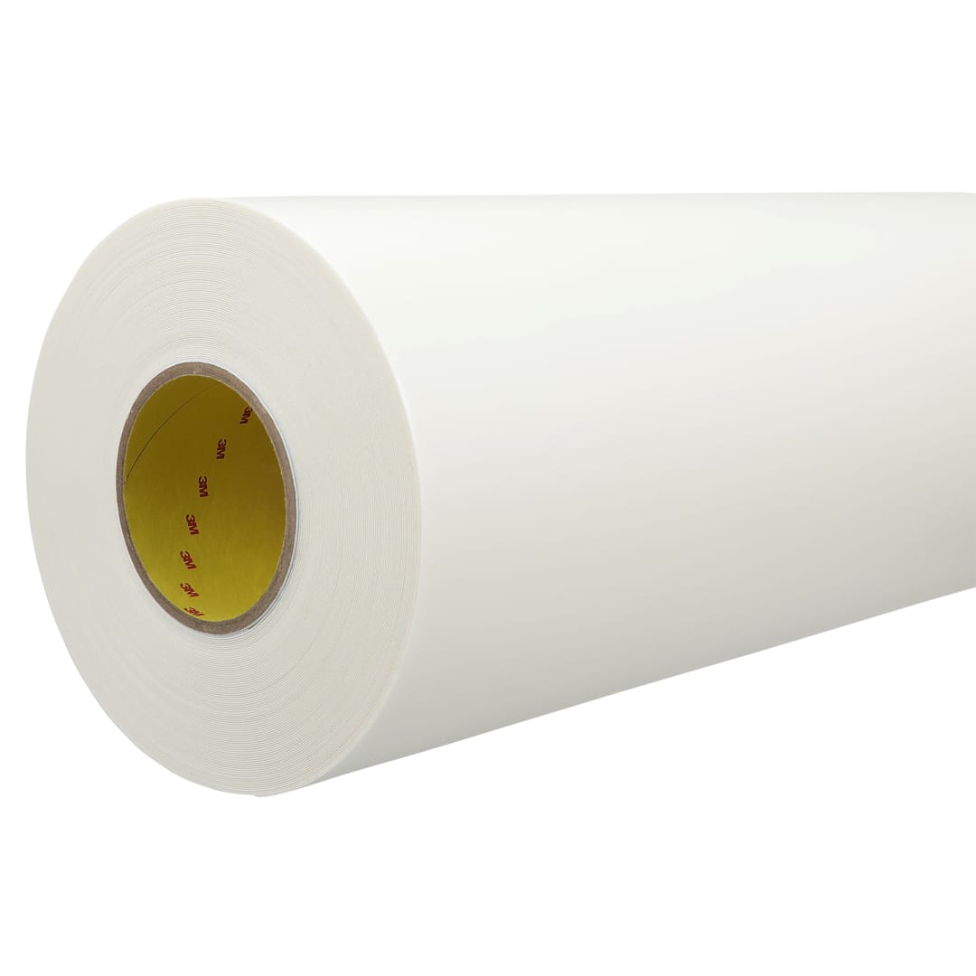 3M™ Cushion-Mount™ Plus Plate Mounting Tape E1020H, White, 1372 mm x 33 m, 0.5 mm