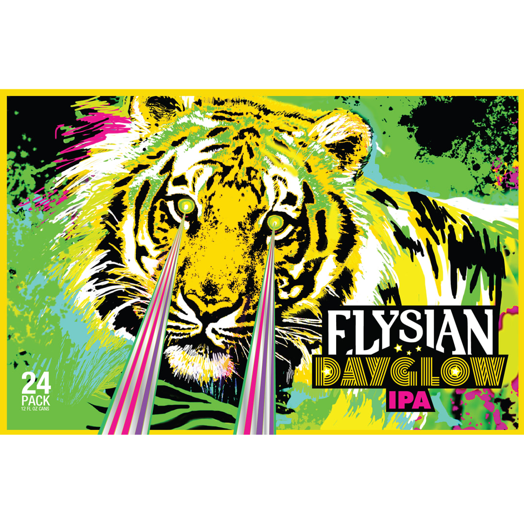 Elysian Brewing Dayglow IPA, 24 Pack 12 oz. Cans