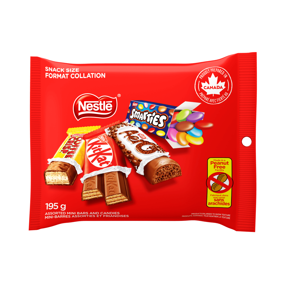 NESTLE Assorted Minis 36x195g CA