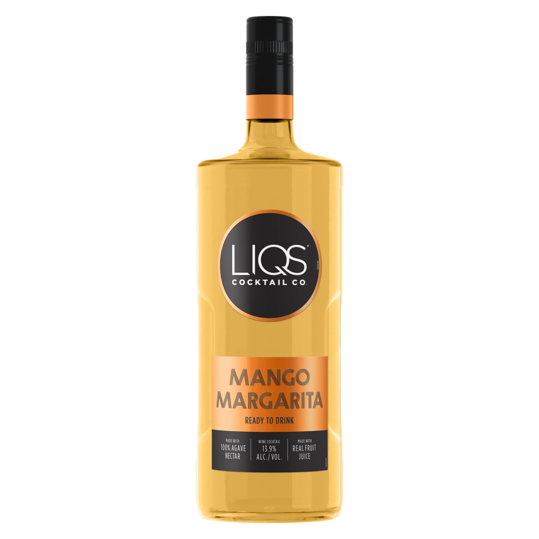 LIQS Mango Margarita Ready to Drink Cocktail 1.5L