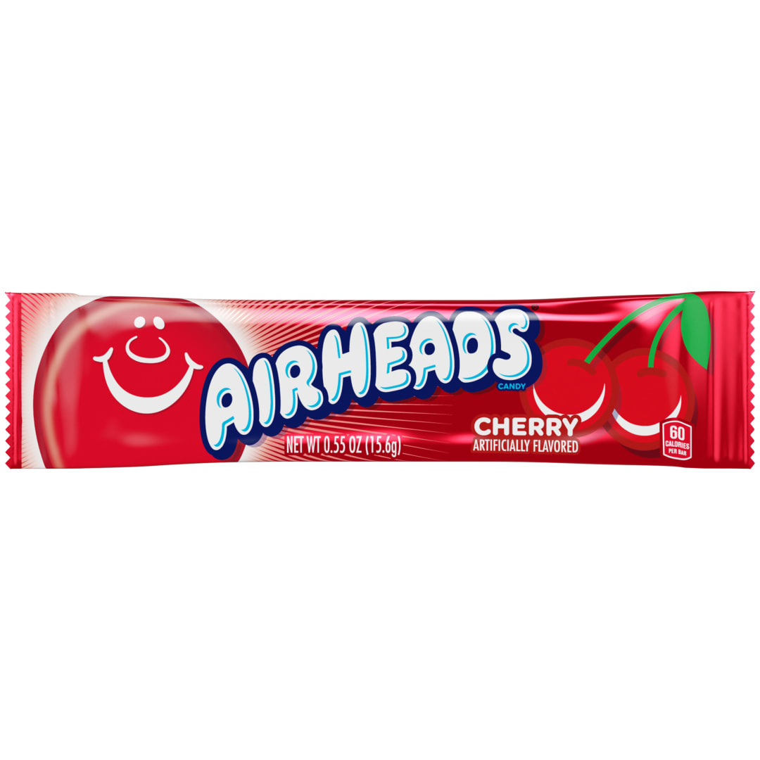 Airheads Bars Cherry Single