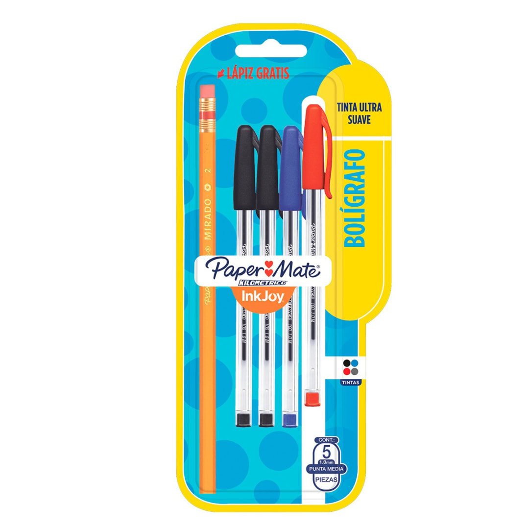 PEN KILOMETRIC 100 5CD + MIRADO