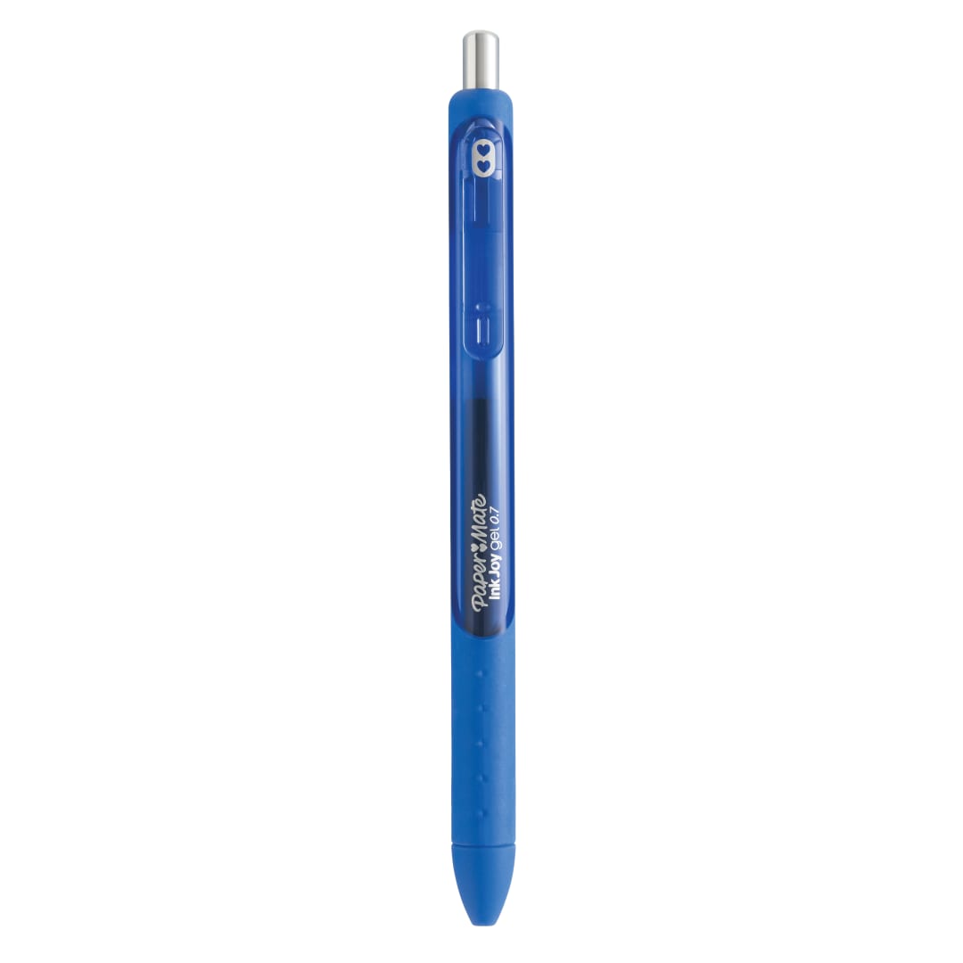 Paper Mate® InkJoy® Gel Pen, Medium Point, Dark Blue
